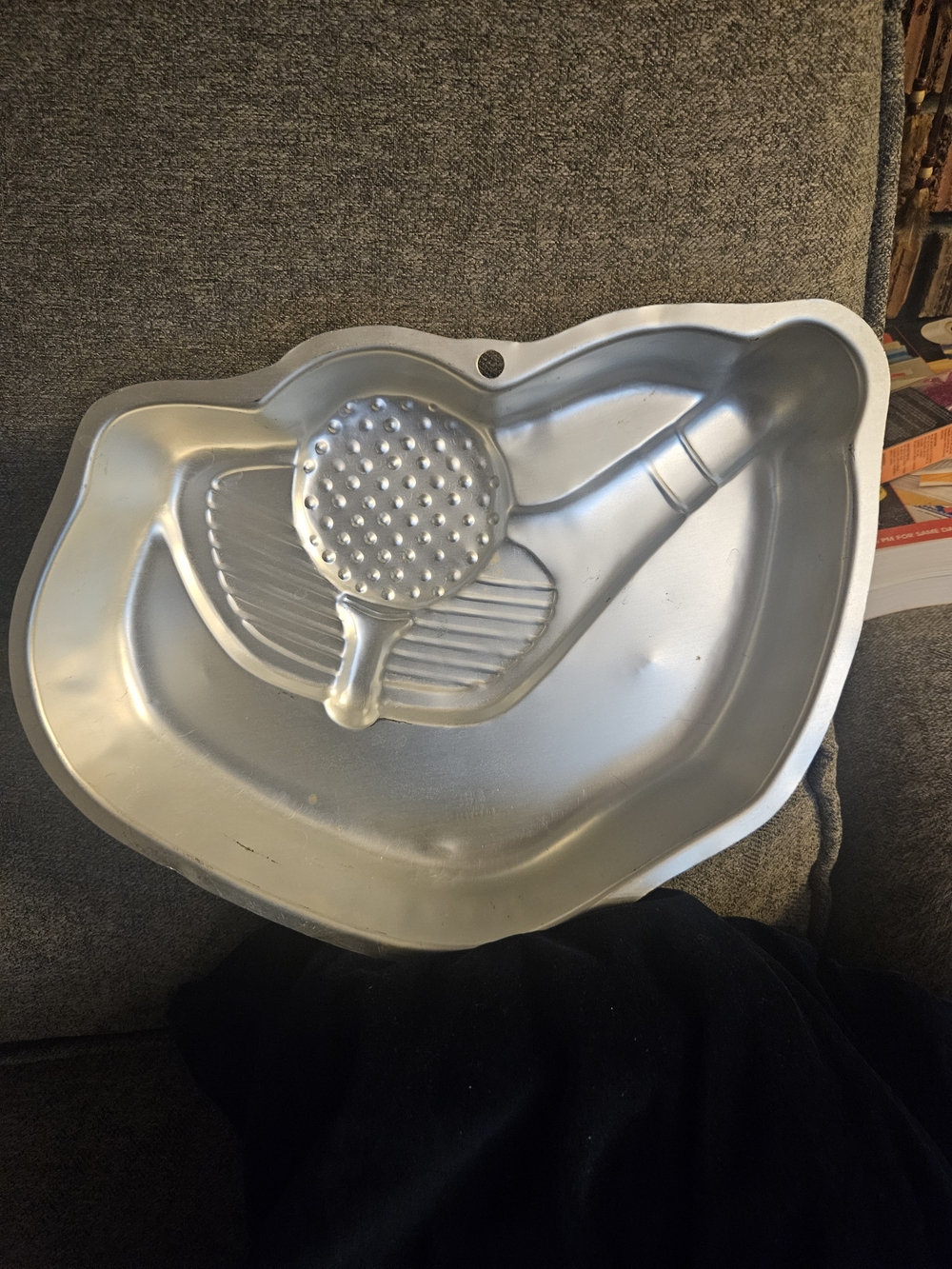 Wilton Golf Club Cake Pan